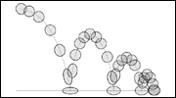 how to animate a bouncing ball