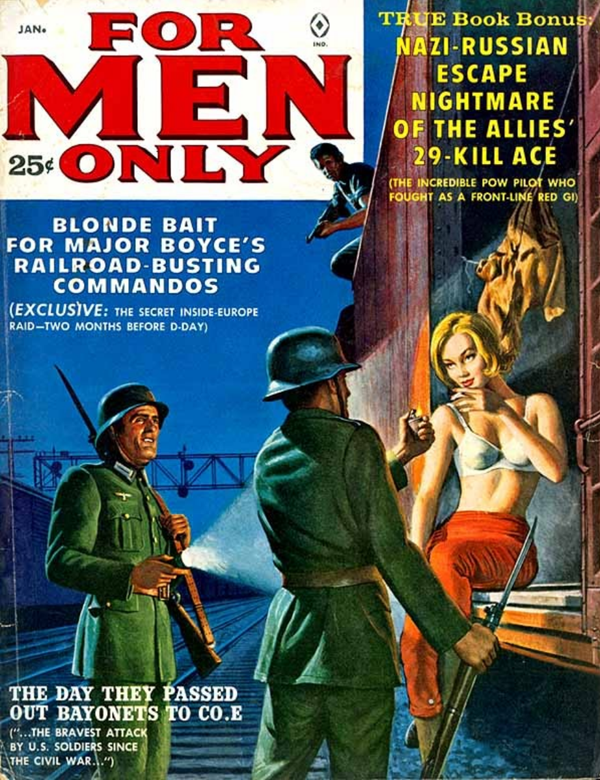 for men only pulp cover