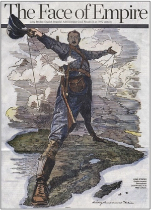 cecil rhodes