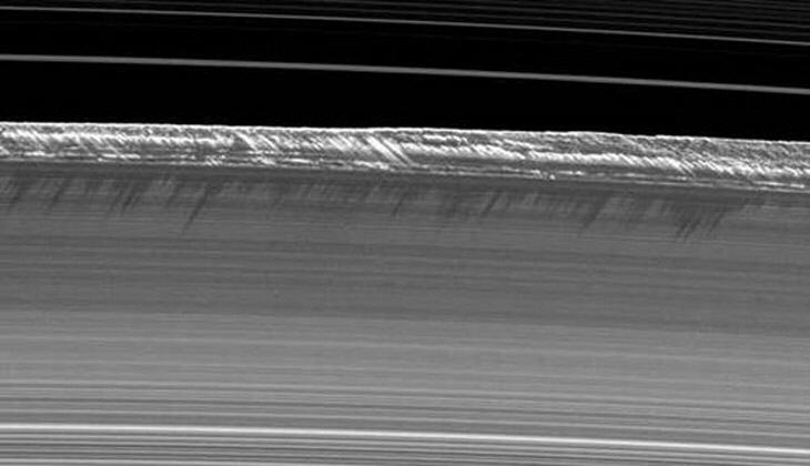 saturn's rings