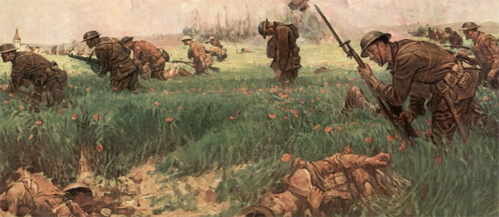 world war 1 battle